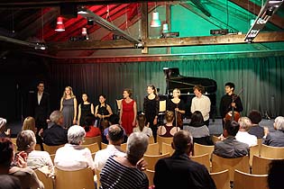 Teilnehmerkonzert in Lindenberg