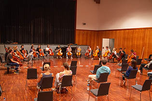 2. Interner Vortragsabend: Cello-Ensemble