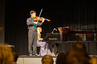 2. Abschlusskonzert: Taihei Wada, Viola mit Cornelia Glassl, Klavier