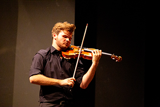 David Wurm, Violine