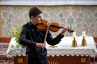 Hendrik Schiele, Violine